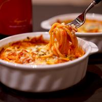 ４種のチーズの焼きパスタ🍝